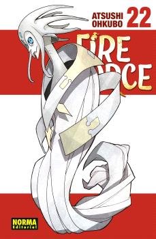 FIRE FORCE 22, de ATSUSHI OHKUBO | portada del libro