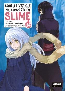 AQUELLA VEZ QUE ME CONVERTI EN SLIME 14, de FUSE- TAIKI KAWAKAMI | portada del libro