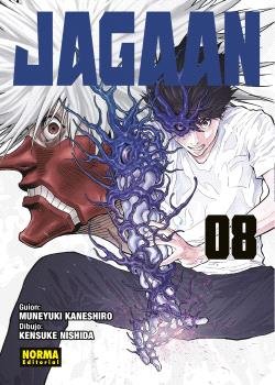 JAGAAN 08, de MUNEYUKI KANESHIRO | portada del libro