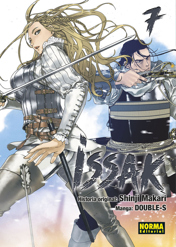 ISSAK 07, de SHINJI MAKARI. | portada del libro