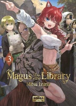 MAGUS OF THE LIBRARY 03, de MITSU IZUMI | portada del libro
