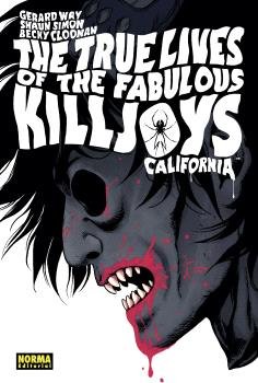 THE TRUE LIVES OF THE FABULOUS KILLJOYS 1: CALIFORNIA, de GERARD WAY - GABRIEL BA | portada del libro