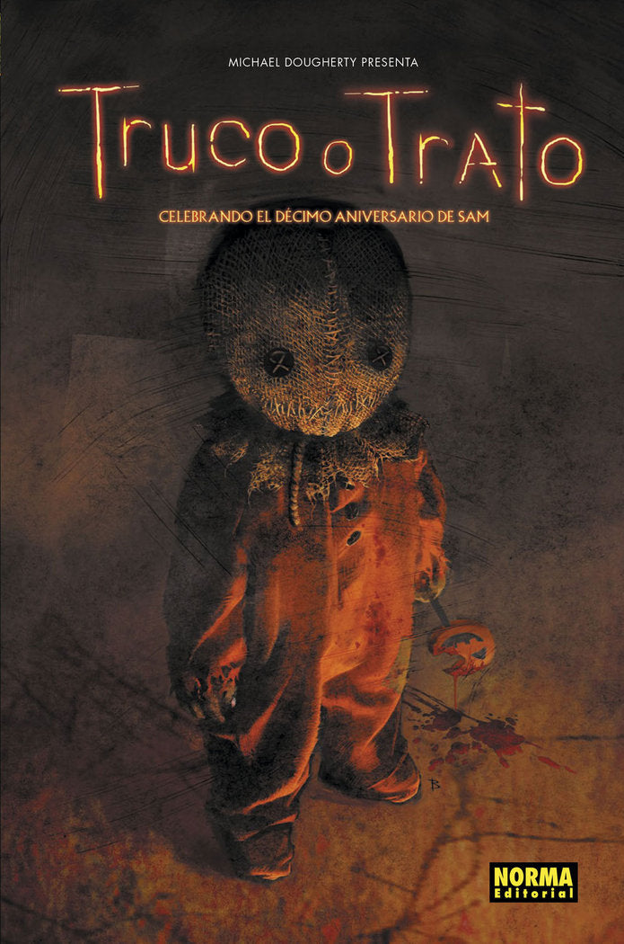 TRUCO O TRATO. CELEBRANDO EL DECIMO ANIVERSARIO DE SAM, de VV.AA | portada del libro