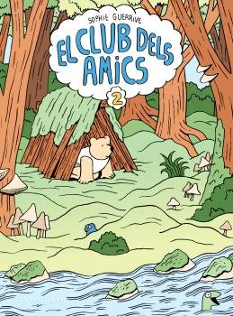 EL CLUB DELS AMICS 2., de SOPHIE GUERRIVE | portada del libro