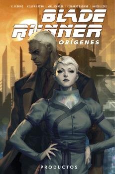 BLADE RUNNER ORIGENES 1, de K. PERKINS#MELLOW BROWN#MIKE JOHNSON#FERNAND | portada del libro
