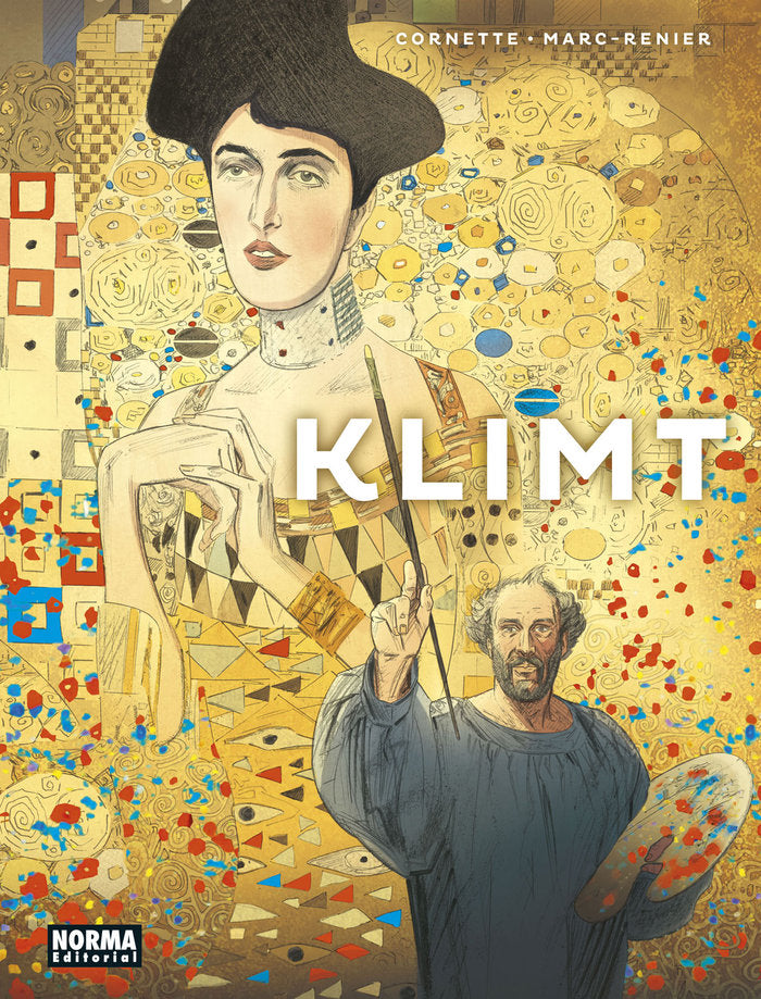 KLIMT, de CORNETTE - CONSTANT | portada del libro