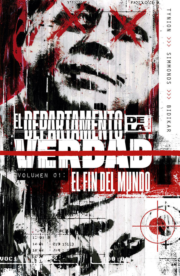 EL DEPARTAMENTO DE LA VERDAD 1, de JAMES TYNION IV | portada del libro