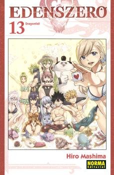 EDENS ZERO 13, de HIRO MASHIMA | portada del libro
