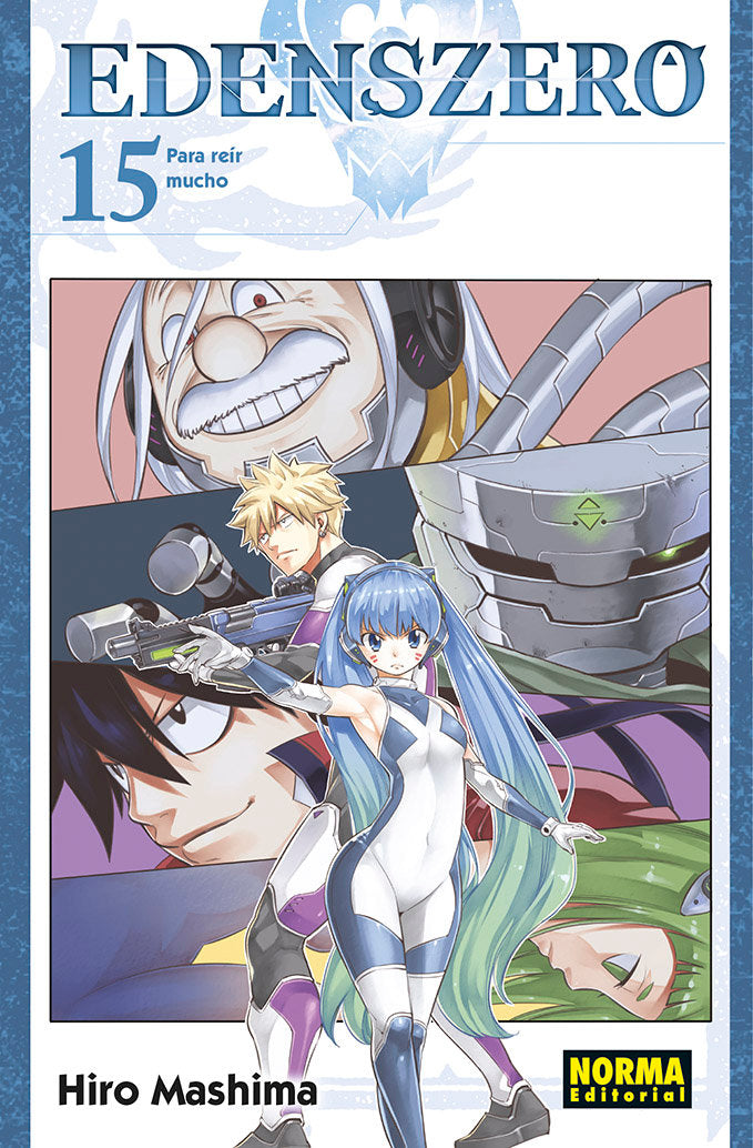 EDENS ZERO 15, de HIRO MASHIMA | portada del libro