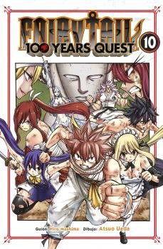 FAIRY TAIL 100 YEARS QUEST 10, de HIRO MASHIMA | portada del libro
