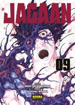 JAGAAN 09, de MUNEYUKI KANESHIRO | portada del libro