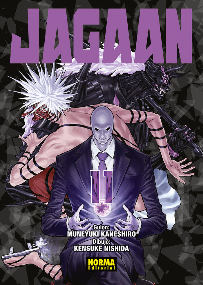 JAGAAN 11, de MUNEYUKI KANESHIRO | portada del libro