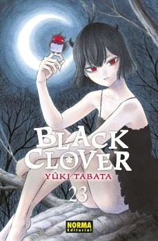 BLACK CLOVER 23, de TABATA | portada del libro