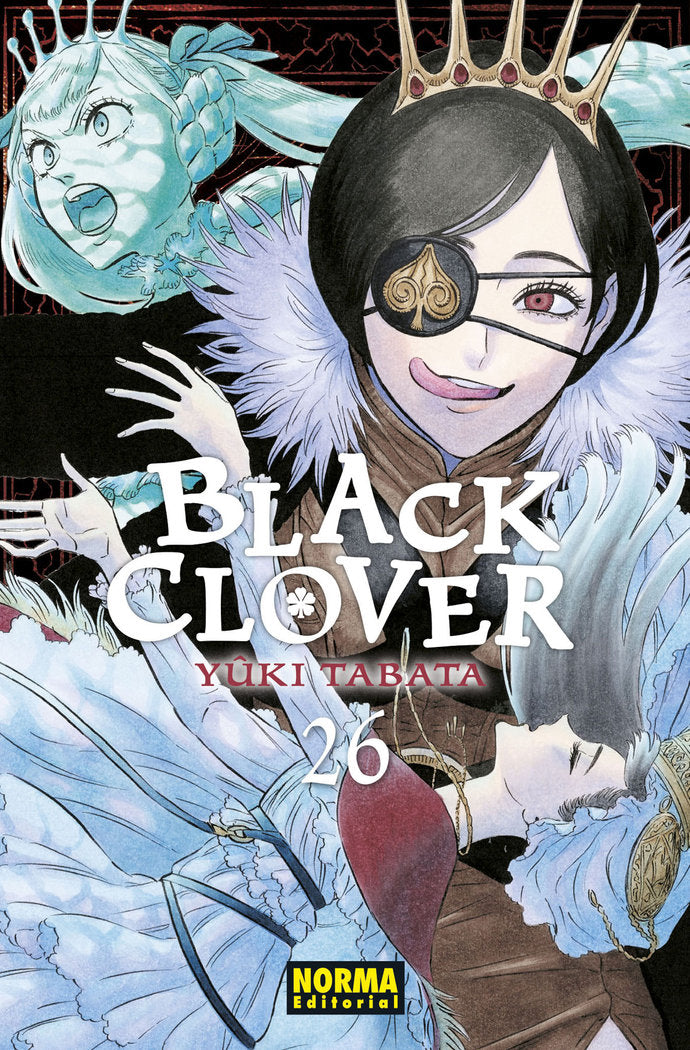 BLACK CLOVER 26, de TABATA | portada del libro