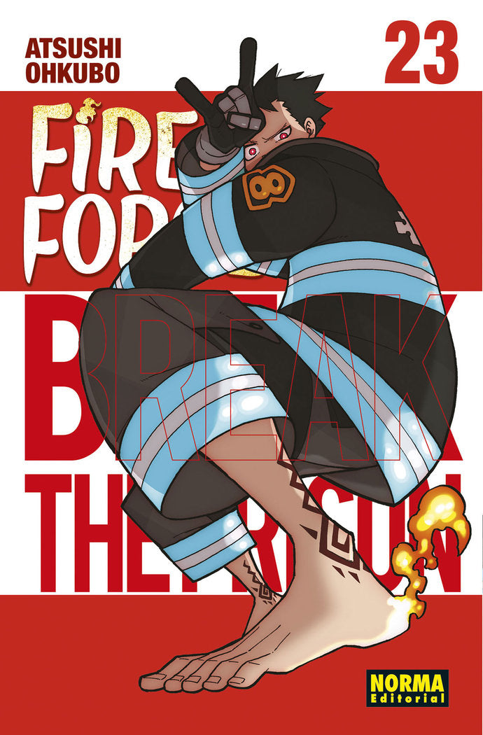 FIRE FORCE 23, de ATSUSHI OHKUBO | portada del libro