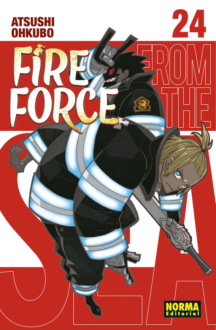 FIRE FORCE 24, de ATSUSHI OHKUBO | portada del libro