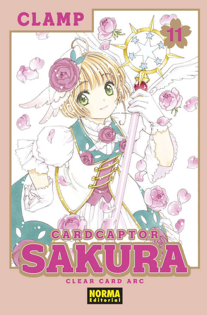 CARDCAPTOR SAKURA CLEAR CARD ARC 11, de CLAMP | portada del libro