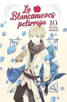 LA BLANCANIEVES PELIRROJA 10, de SORATA AKIDUKI | portada del libro