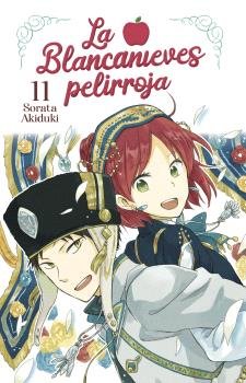 LA BLANCANIEVES PELIRROJA 11, de SORATA AKIDUKI | portada del libro