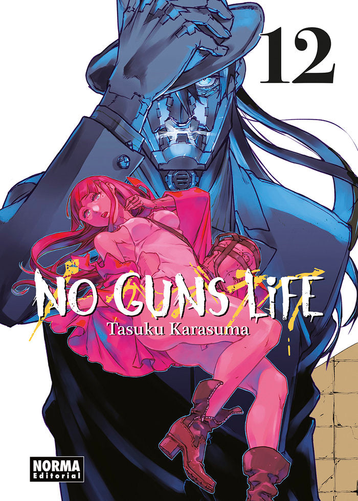 NO GUNS LIFE 12, de TASUKU KARASUMA | portada del libro