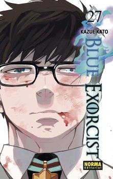 BLUE EXORCIST 27, de KATO,KAZUE | portada del libro