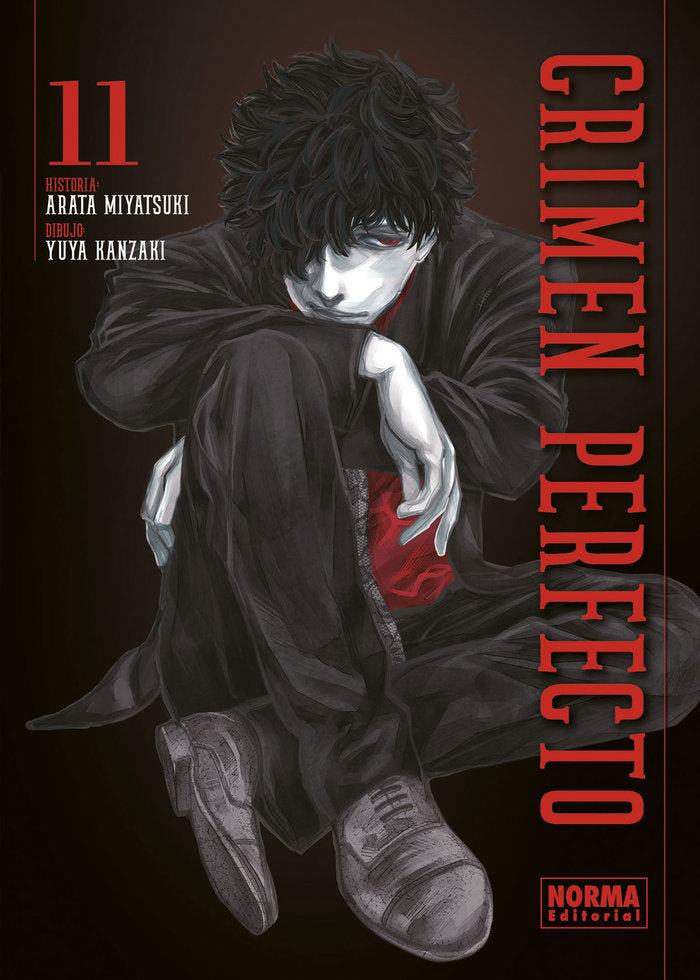 CRIMEN PERFECTO 11, de YUUYA KANZAKI#ARATA MIYATSUKI | portada del libro