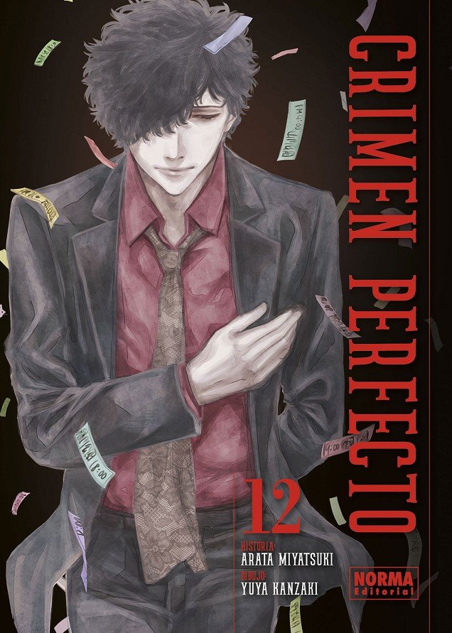 CRIMEN PERFECTO 12, de YUUYA KANZAKI#ARATA MIYATSUKI | portada del libro