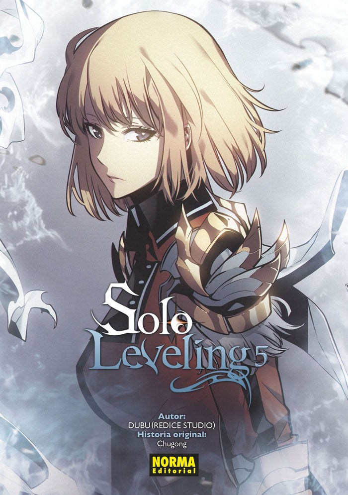 SOLO LEVELING 05, de CHUGONG | portada del libro