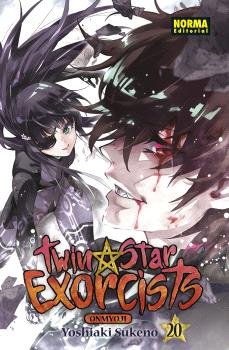 TWIN STAR EXORCISTS: ONMYOUJI 20, de YOSHIAKI SUKENO | portada del libro