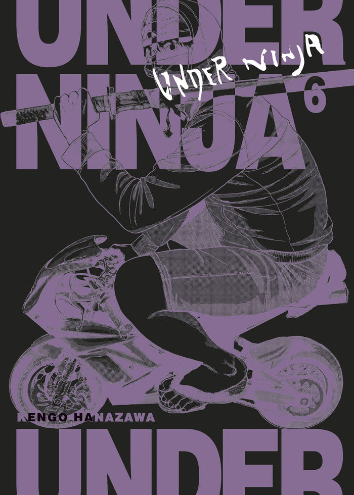 UNDER NINJA 06, de KENGO HANAZAWA | portada del libro