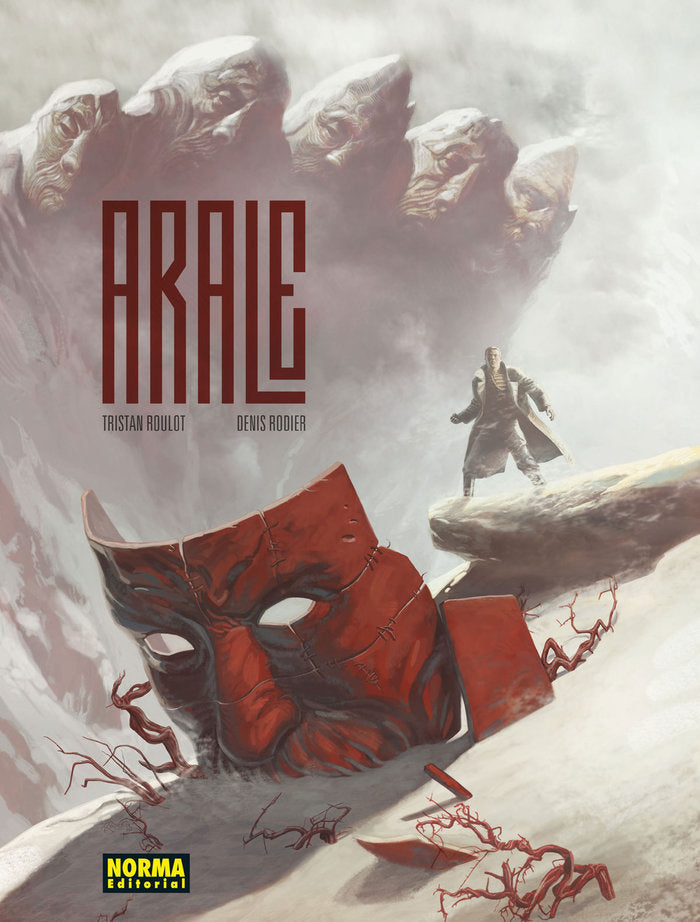 ARALE., de ROULOT#RODIER | portada del libro