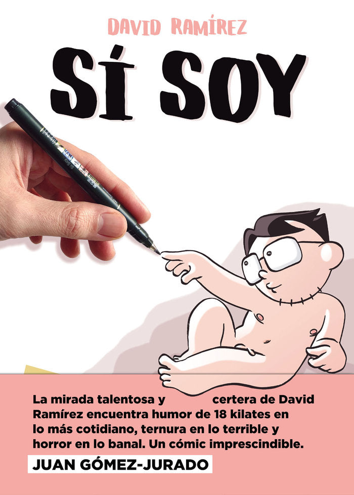 SI SOY, de DAVID RAMIREZ | portada del libro