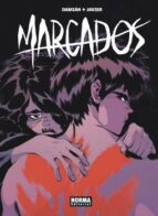 MARCADOS, de DAMIAN + JAVIER | portada del libro
