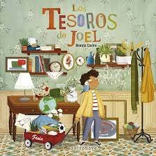 LOS TESOROS DE JOEL, de BEATRIZ CASTRO | portada del libro