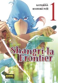 SHANGRI-LA FRONTIER 01, de KATARINA RYOSUKE FUJI | portada del libro