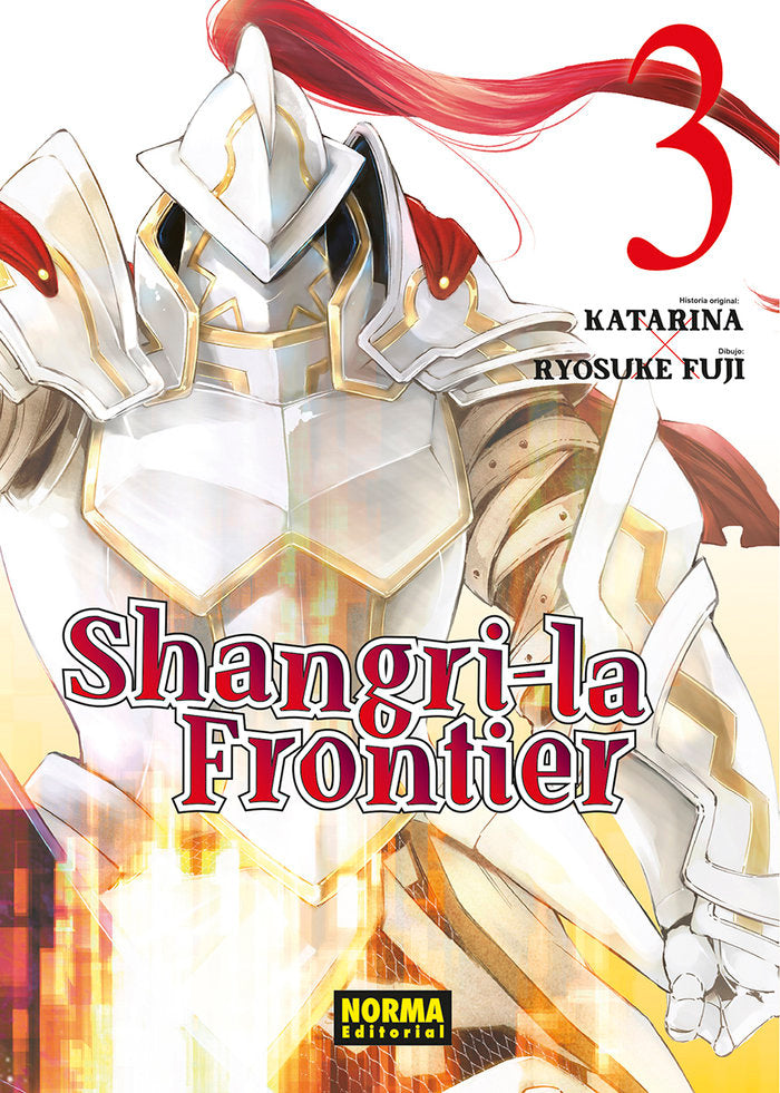 SHANGRI-LA FRONTIER 03, de KATARINA RYOSUKE FUJI | portada del libro