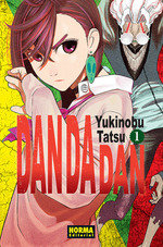 DAN DA DAN 01, de TATSU | portada del libro