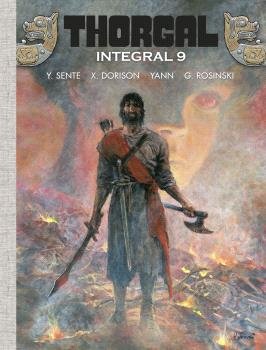 THORGAL. INTEGRAL 09, de VAN HAMME#ROSINSKI | portada del libro