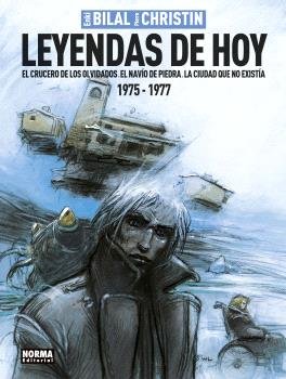 LEYENDAS DE HOY, de ENKI BILAL#PIERRE CHRISTIN | portada del libro