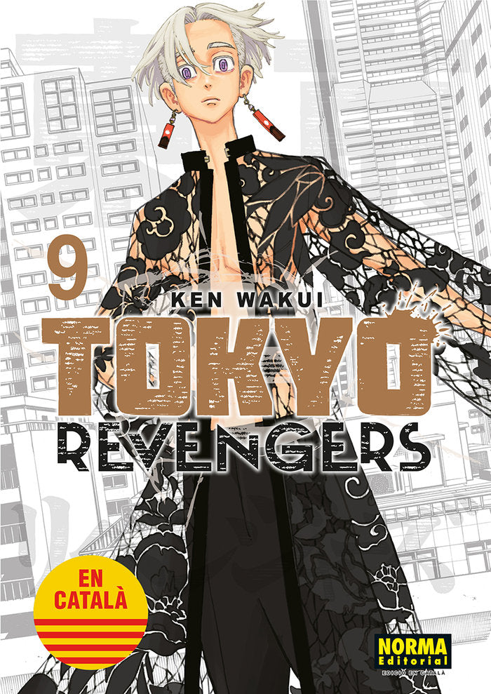 TOKYO REVENGERS, de WAKUI | portada del libro