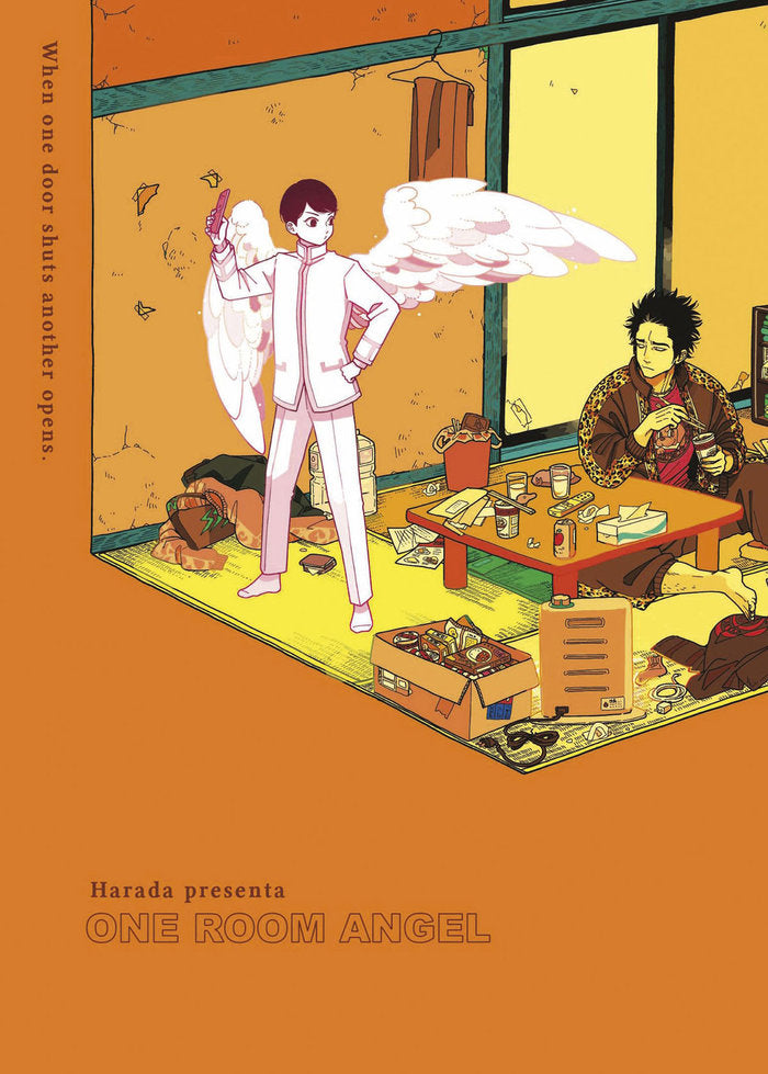 ONE ROOM ANGEL, de HARADA | portada del libro