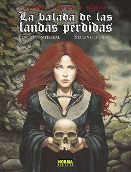 LA BALADA DE LAS LANDAS PERDIDAS. INTEGRAL 2, de JEAN DUFAUX | portada del libro