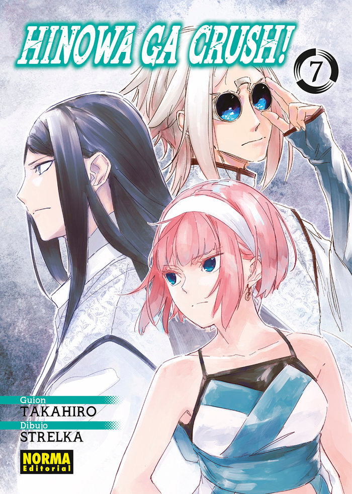 HINOWA GA CRUSH! 07, de TAKAHIRO ARAI#STRELKA | portada del libro