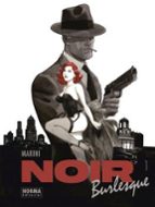 NOIR BURLESQUE 1, de Enrico Marini | portada del libro