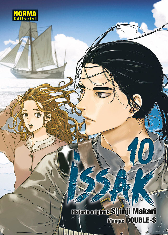 ISSAK 10, de SHINJI MAKARI | portada del libro