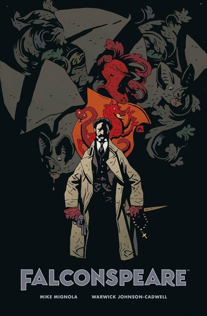 FALCONSPEARE, de MIKE MIGNOLA | portada del libro
