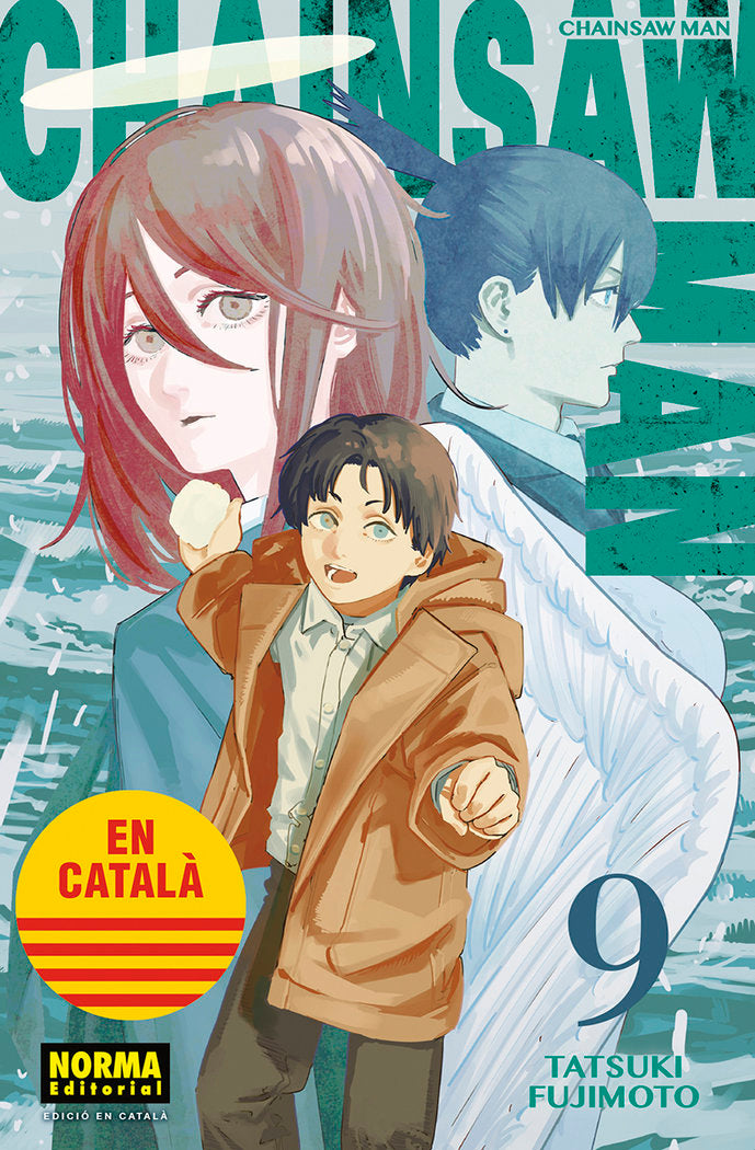 CHAINSAW MAN 09 CATALA, de TATSUKI FUJIMOTO | portada del libro
