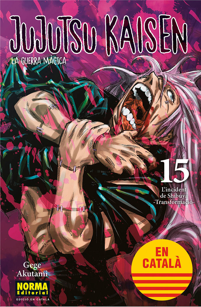 JUJUTSU KAISEN, de AKUTAMI | portada del libro