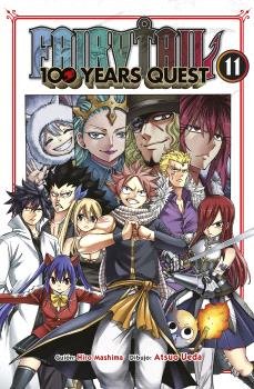 FAIRY TAIL 100 YEARS QUEST 11, de HIRO MASHIMA | portada del libro