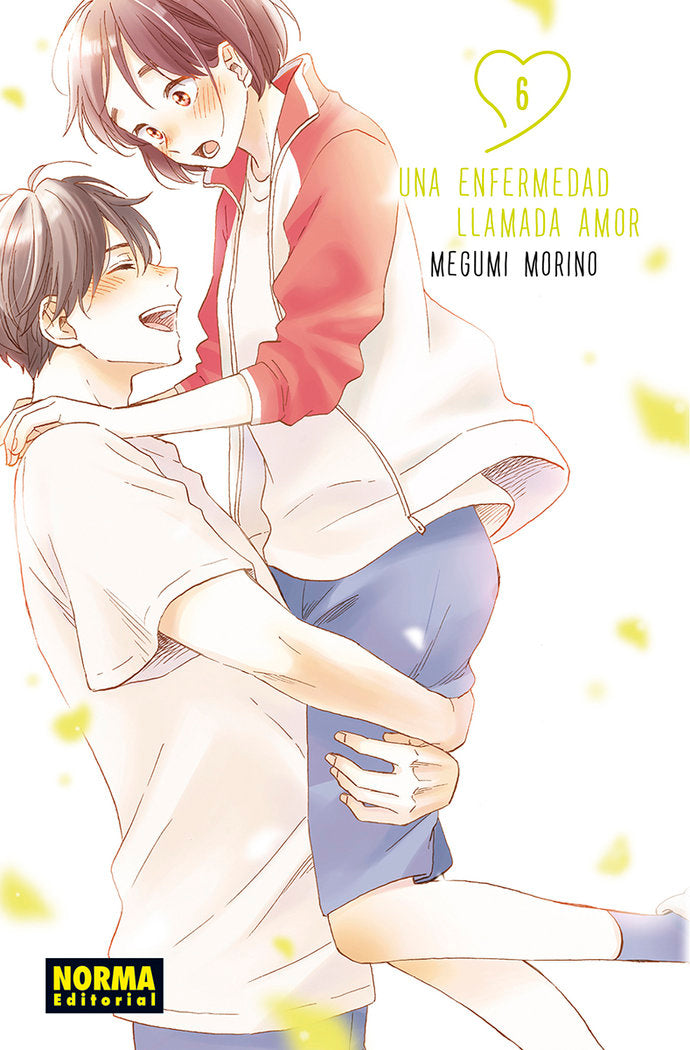UNA ENFERMEDAD LLAMADA AMOR 06, de MEGUMI MORINO | portada del libro